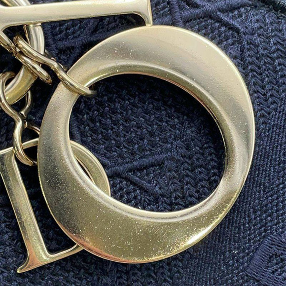 DIOR Medium Cannage Lady D-Lite Satchel - Picture 7 of 13